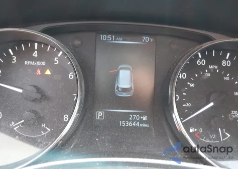 2017 Nissan Rogue Sv из США, поврежденный, VIN KNMAT2MVXHP517709